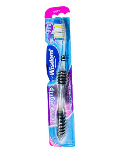 Wisdom Control Grip Toothbrush Firm