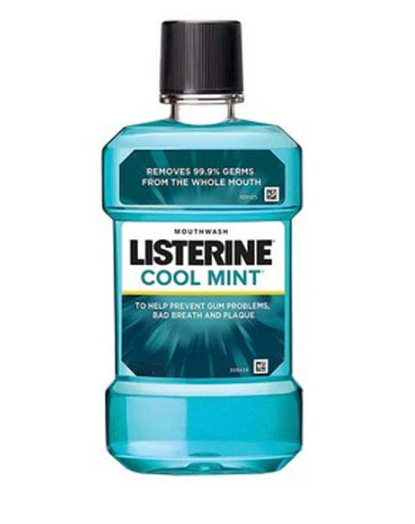 Listerine Mouth Wash Cool Mint, 500ml (Imported)