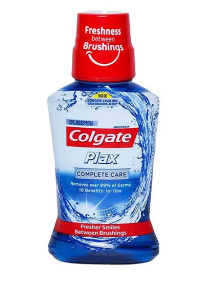 Colgate Plax Complete Care Mouthwash, 250ml
