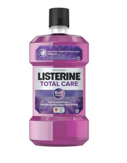 Listerine Total Care Mouth Wash, 500ml (Imported)