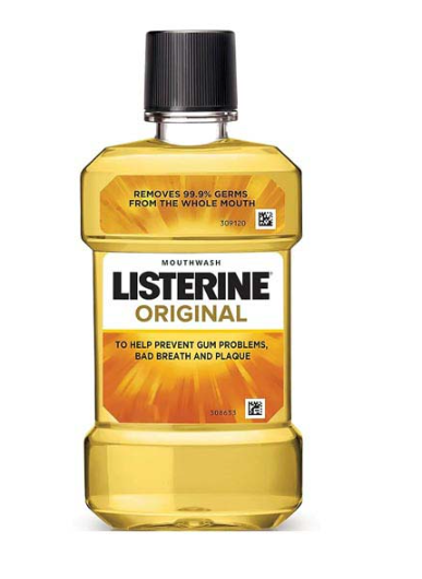 Listerine Mouth Wash Original, 500ml (Imported)