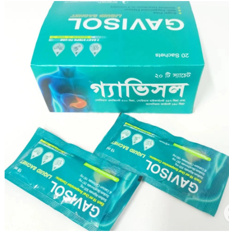 Gavisol sachet