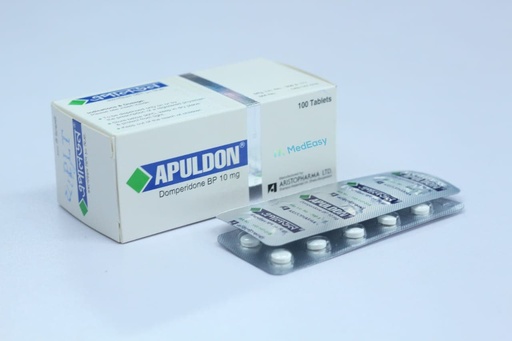 Apuldon10 mg Tablet Domperidone Maleate