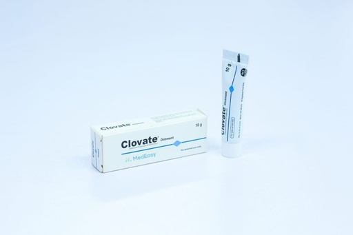 Clovate10 gm Ointment Clobetasol Propionate [Topical Preparation]