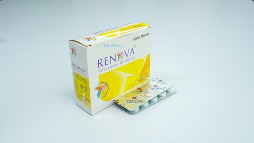 Renova500 mg Tablet Paracetamol