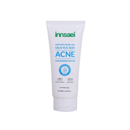 Innsaei Salicylic Acid Acne Solution Cleansing Foam