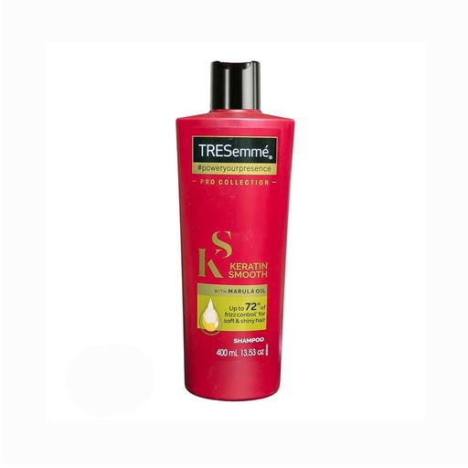 TRESemmé Keratin Smooth Shampoo With Marula Oil Size: 400ml