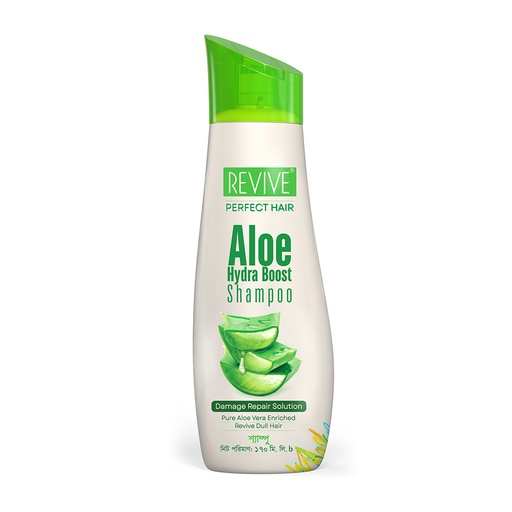 Revive Aloe Hydra Boost Shampoo Size: 170ml