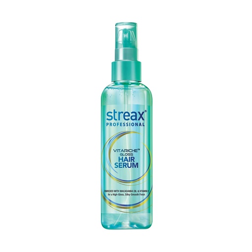 Streax Vitariche Gloss Hair Serum Size: 115ml
