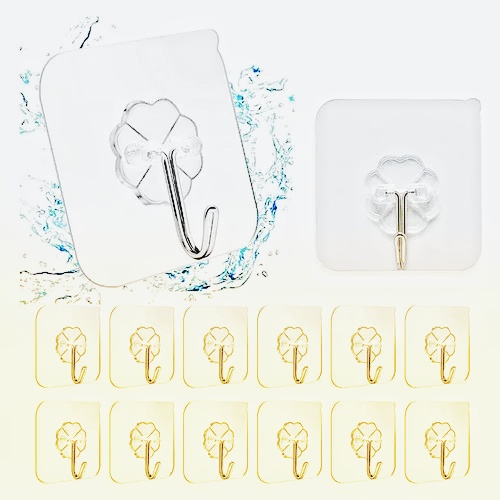 10 Piece Hanger Hook For Bathroom