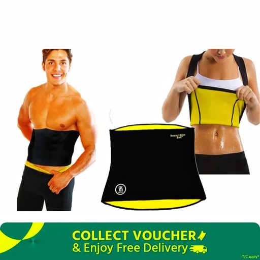 Sweat Slim Belt Plus for Man/Women- [ Indian ]