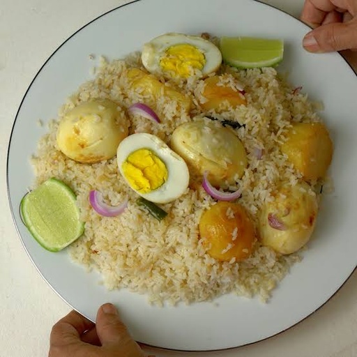 ডিম পোলাও