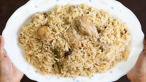 বয়লার মোরগ পোলাও