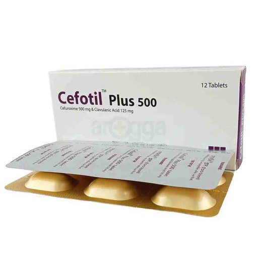 Cefotil Plus 500mg Tablet