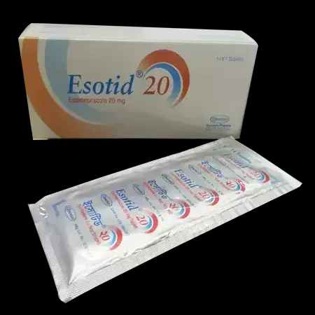 Esotid 20 mg Tablet 1 pc