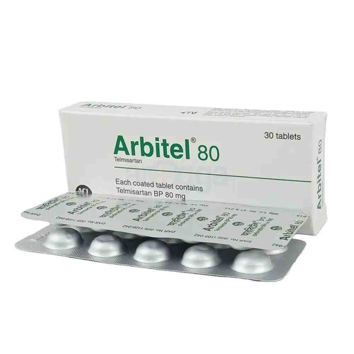 Arbitel 80mg Tablet