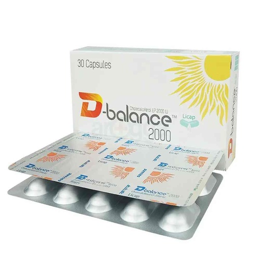 D-Balance 2000 LiCapsule