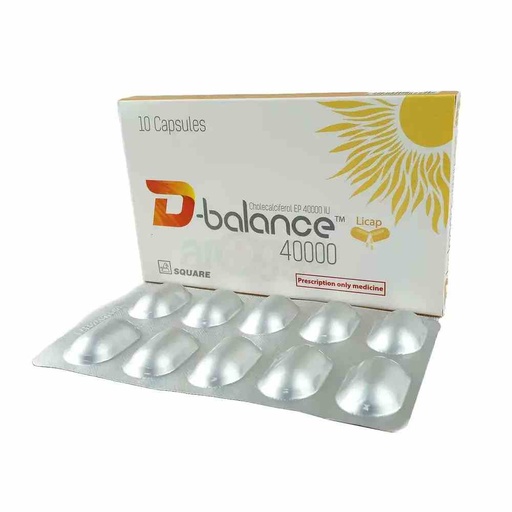 D-Balance 40000IU LiCapsule