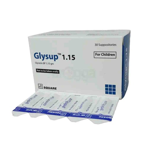 Glysup 1.15gm Supp