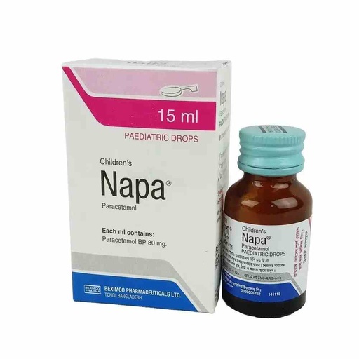 Napa 15ml P/D