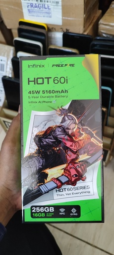 Infinix Hot 60i .6/128Gb Nfc - Helio G81 120Hz