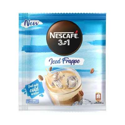 Nestle Nescafe 3 in 1 Iced Frappe Cold Coffee Mix 30 gm