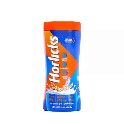Standard Horlicks Health And Nutrition Drink Jar 500 gm