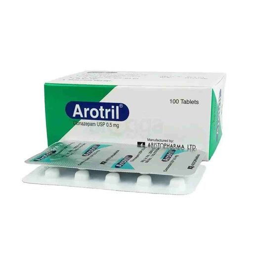 Arotril 0.5mg Tablet