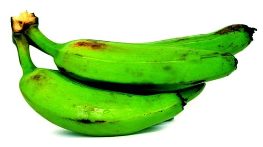 কাঁচা কলা। প্রতি হালি