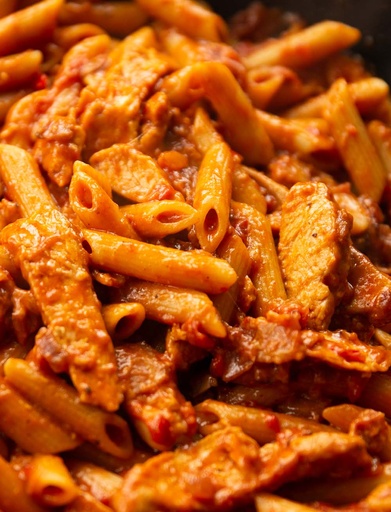 BBQ Pasta