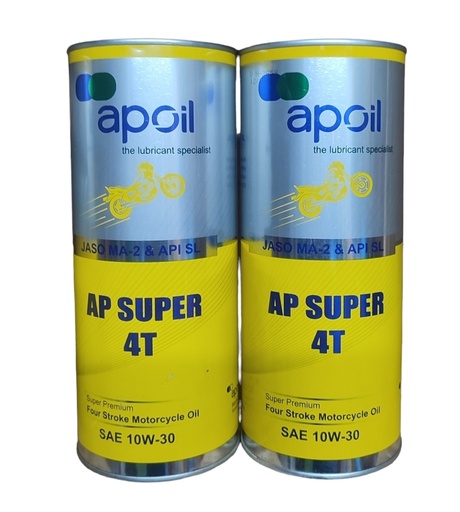 AP SUPER LUBRICANTS HD 40 APISD/CC, SAE