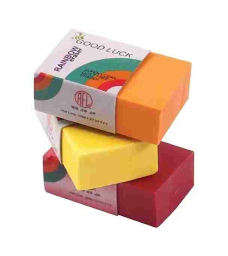 Good Luck Eraser Rainbow 1 pcs