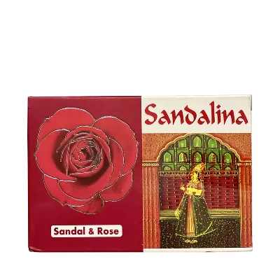 Sandalina Sandal & Rose Soap 150 gm