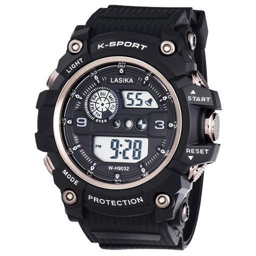 LASIKA W-H9032 Digital 100% Water Resistance/ Waterproof Sports Digital Watch