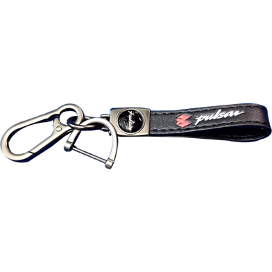 Leather Key Ring For Bikes Very Stylish
