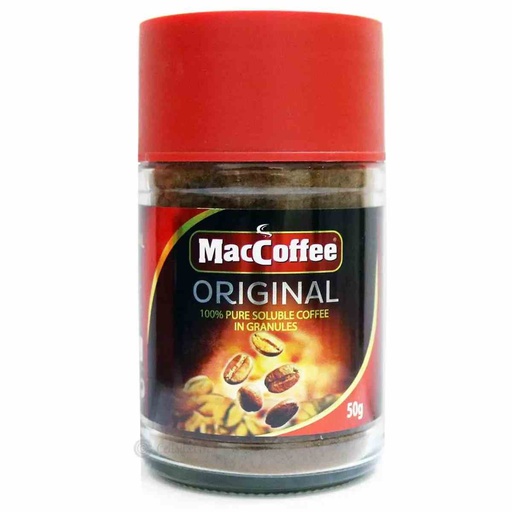 MacCoffee Coffee Jar 50g