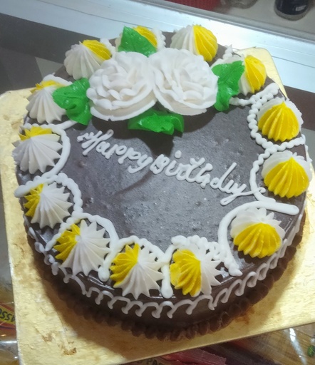 chocolate birthday cake