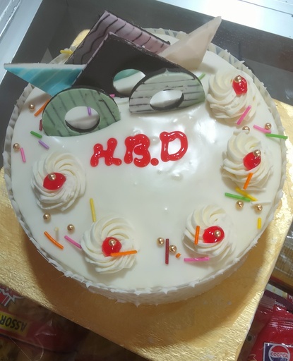 Special butter cake