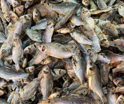 দেশি পুটি মাছের শুটকি - 100 gm