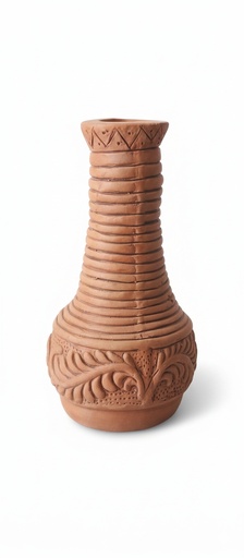 মাটির ফুলদানি