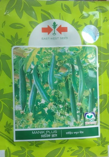 Hybrid sponge gourd seed |  হাইব্রিড ধুন্দল বীজ | 10 gm