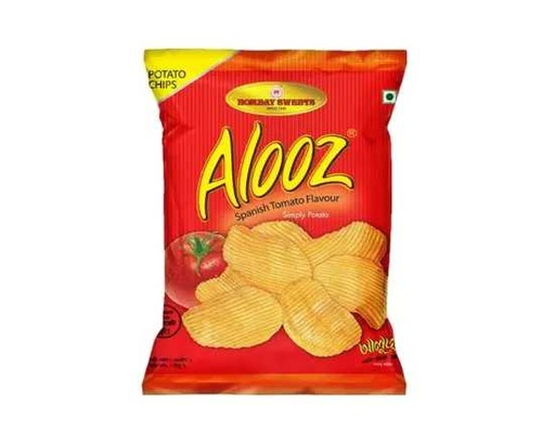 Alooz Spanish Tomato Potato Chips 65gm