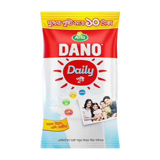 DANO Daily Pushti 10 Taka | Arla Food Inc.