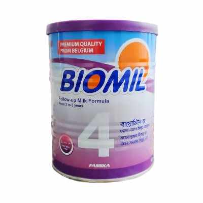Biomil 4 Follow-Up Milk Powder Tin (2-3 Years) 400 gm