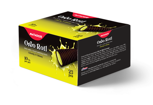 Matador Oreo Roll 17 gm | per pcs