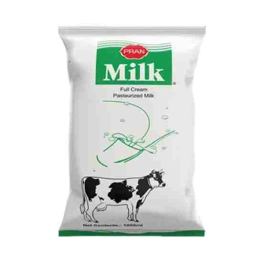 Pran Pasteurized Liquid Milk 1000ml
