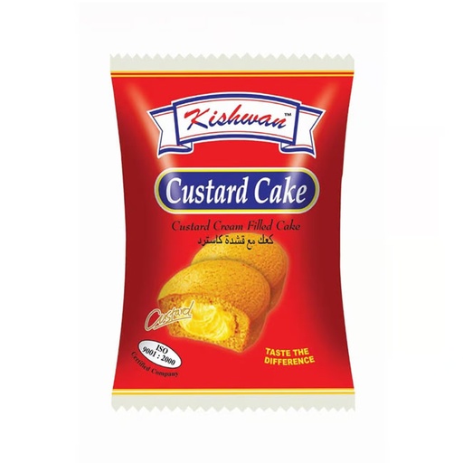 Kishwan Custard Cake-22gm