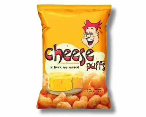 Cheese Puffs Chips 14gm