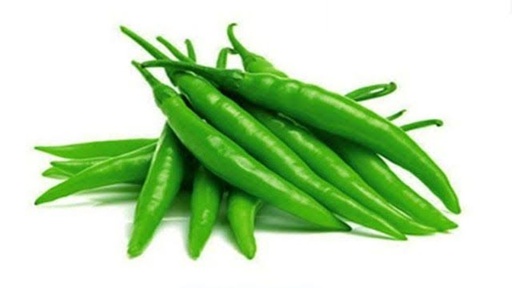 কাঁচা মরিচ প্রতি কেজি