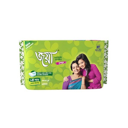 SMC Joya Sanitary Napkin (Belt System), Pack of 8 Pads